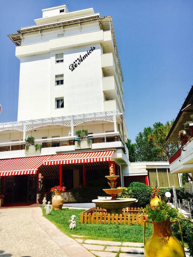 Hotel De Amicis Ричоне Екстериор снимка